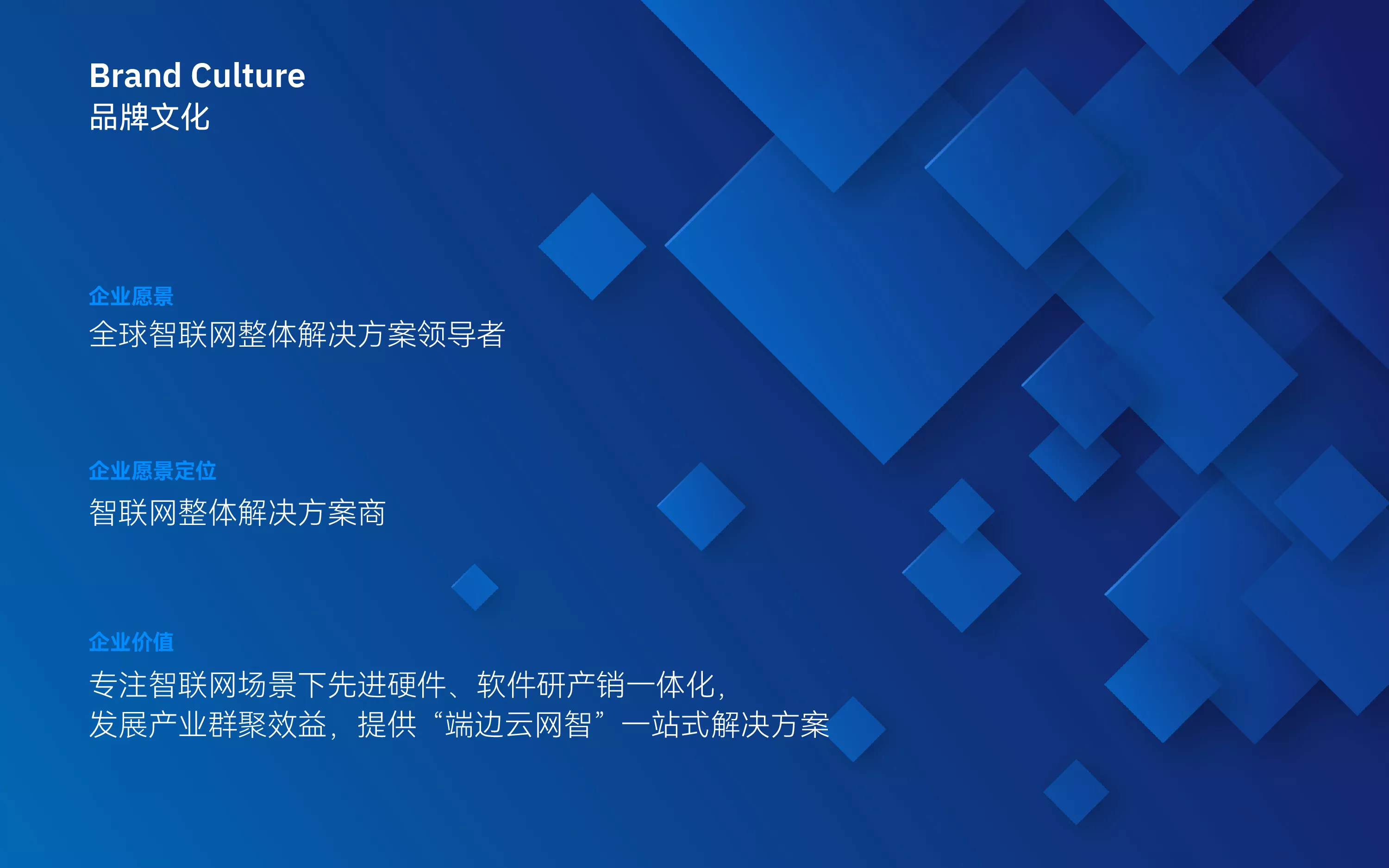 智微智能品牌文化