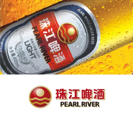 珠江啤酒，品牌设计，包装设计，酒标设计
